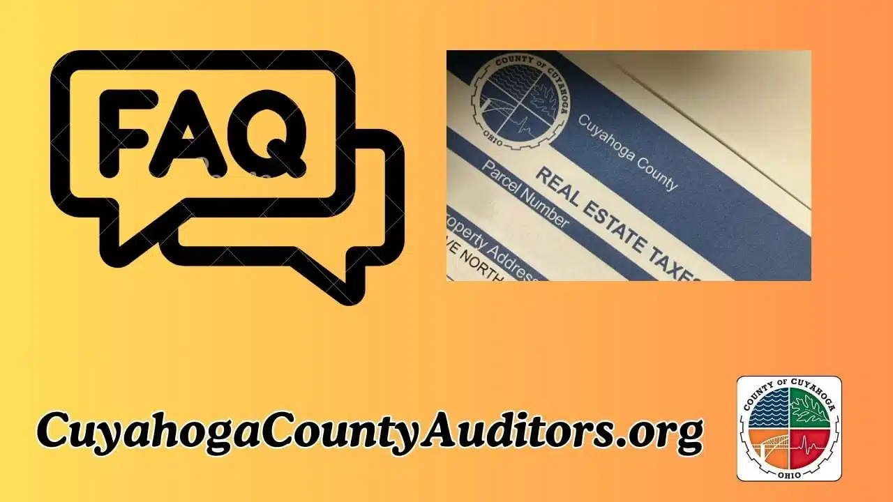 Addressing Common Property Tax FAQs in Cuyahoga County