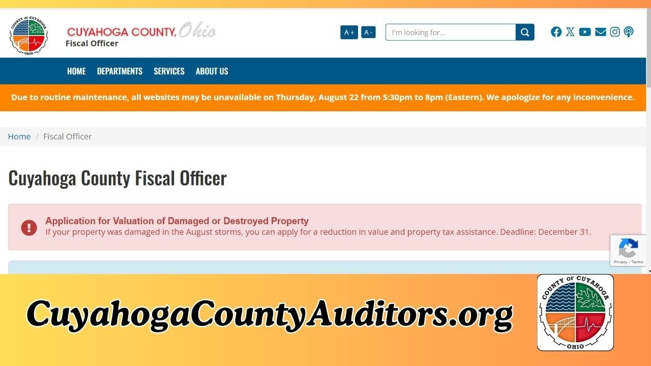 Cuyahoga County Auditor