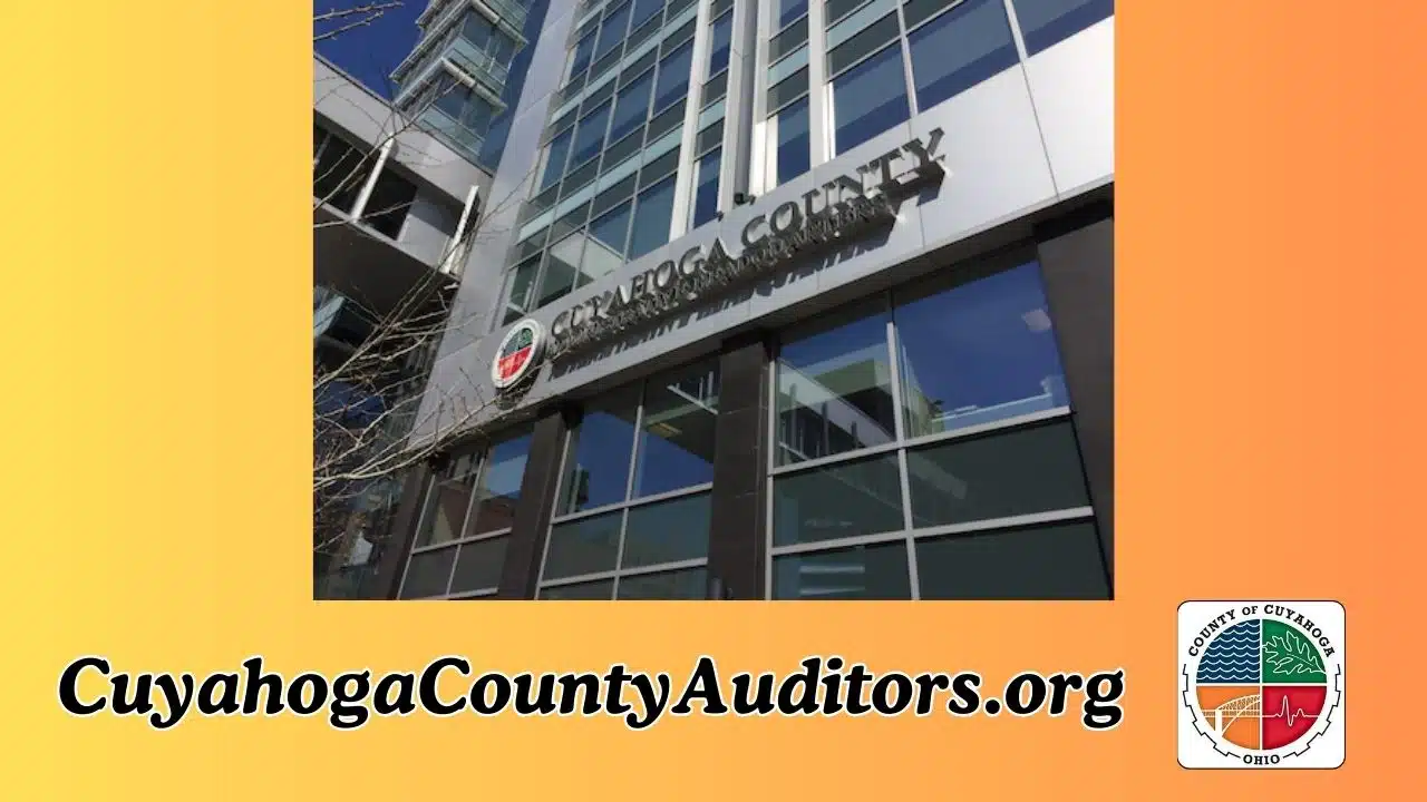 Cuyahoga County General Accounting Department