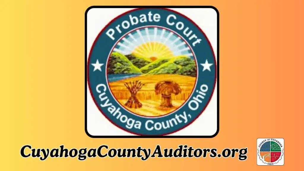 Cuyahoga County Probate Court ⚖️ | Access Records & Services