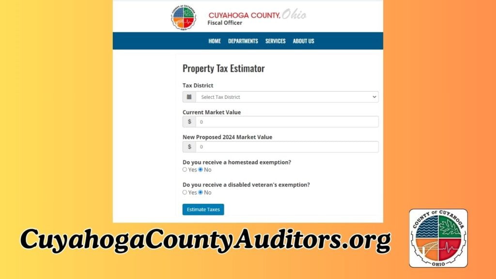 Cuyahoga County Tax Estimator