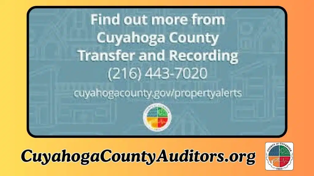 Cuyahoga County Transfer Recording