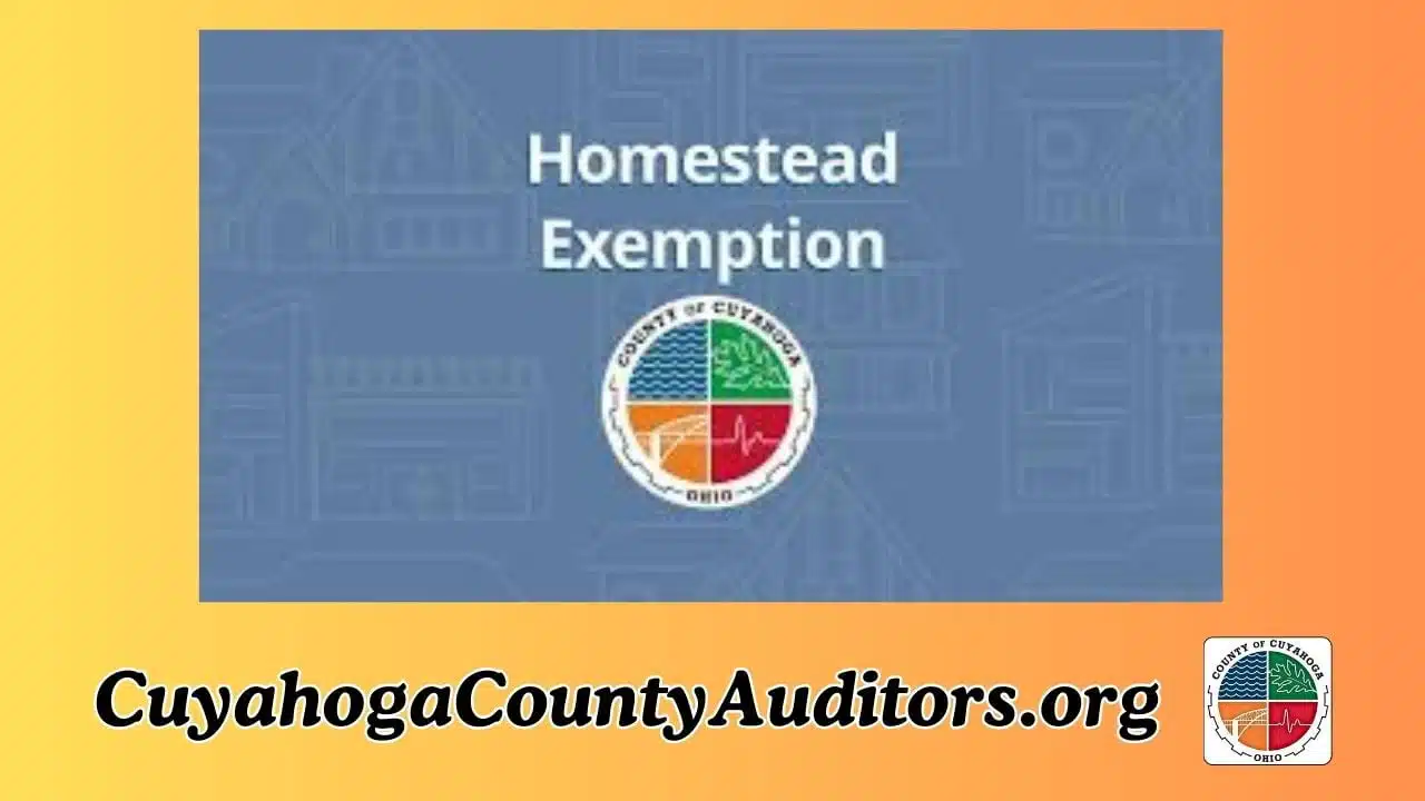 Explaining Homestead Exemption in Cuyahoga County