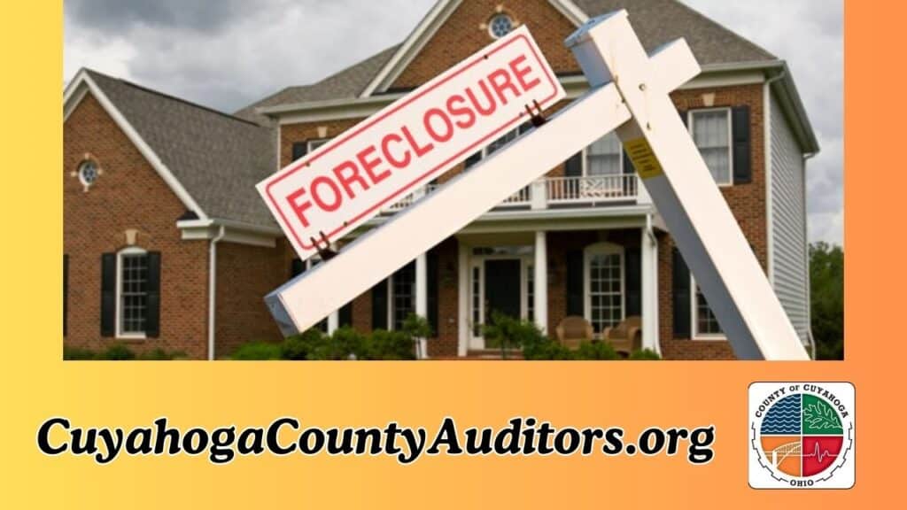 Explaining the Foreclosure Process in Cuyahoga County