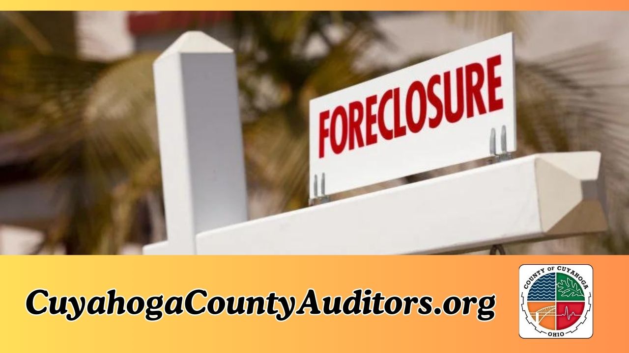Explaining the Foreclosure Process in Cuyahoga County