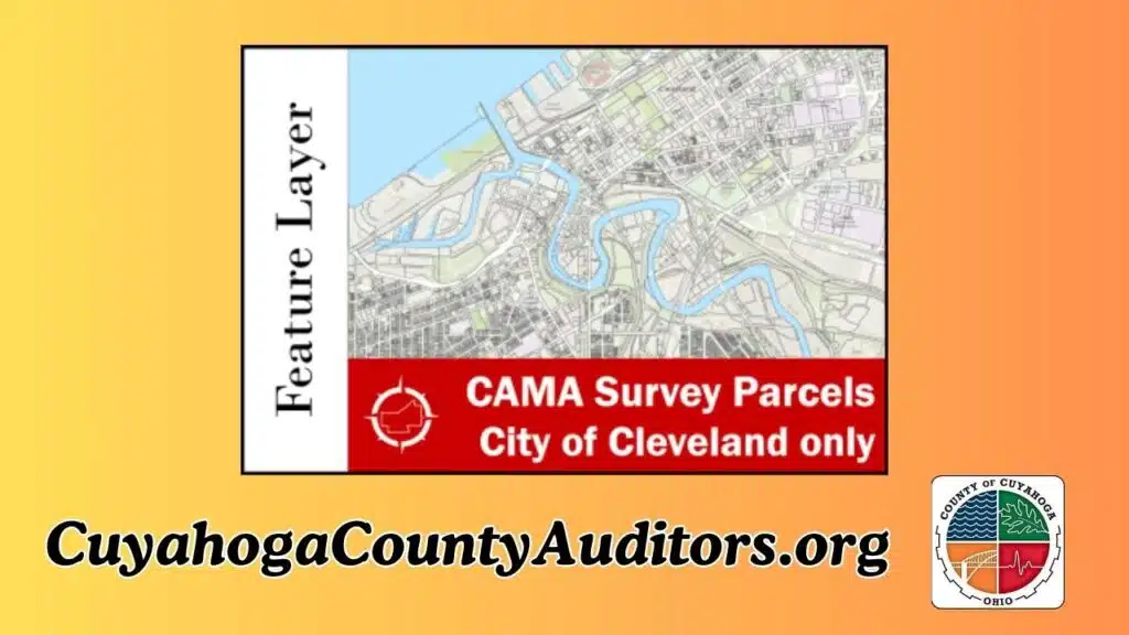 Exploring GIS Mapping Services Provided by Cuyahoga County Auditor