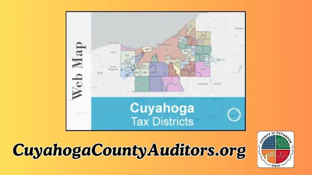 Exploring GIS Mapping Services Provided by Cuyahoga County Auditor