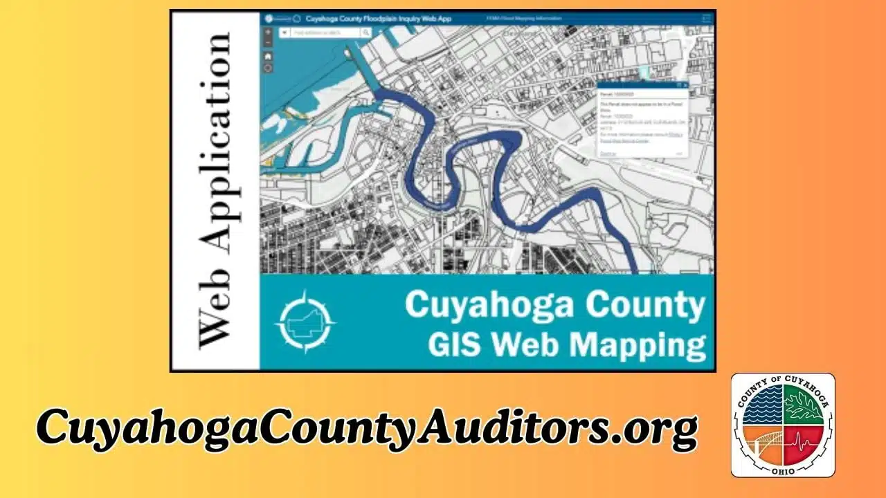 Exploring GIS Mapping Services Provided by Cuyahoga County Auditor