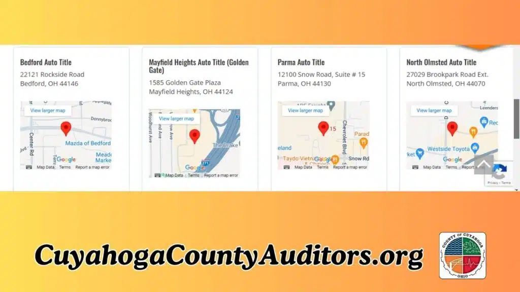 How to Access Online Property Tax Payment Systems in Cuyahoga County