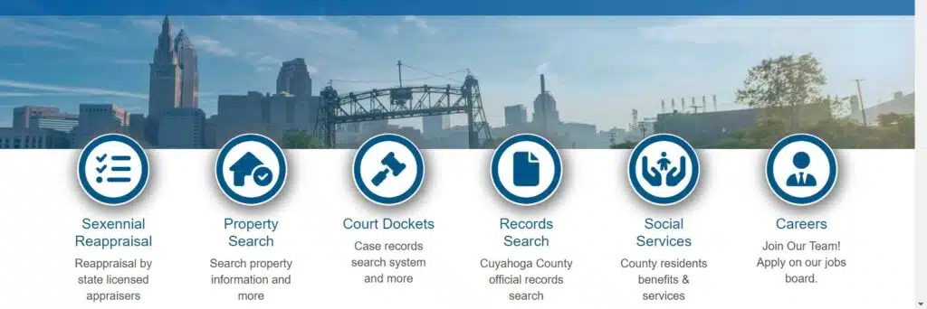 Services given by this official website