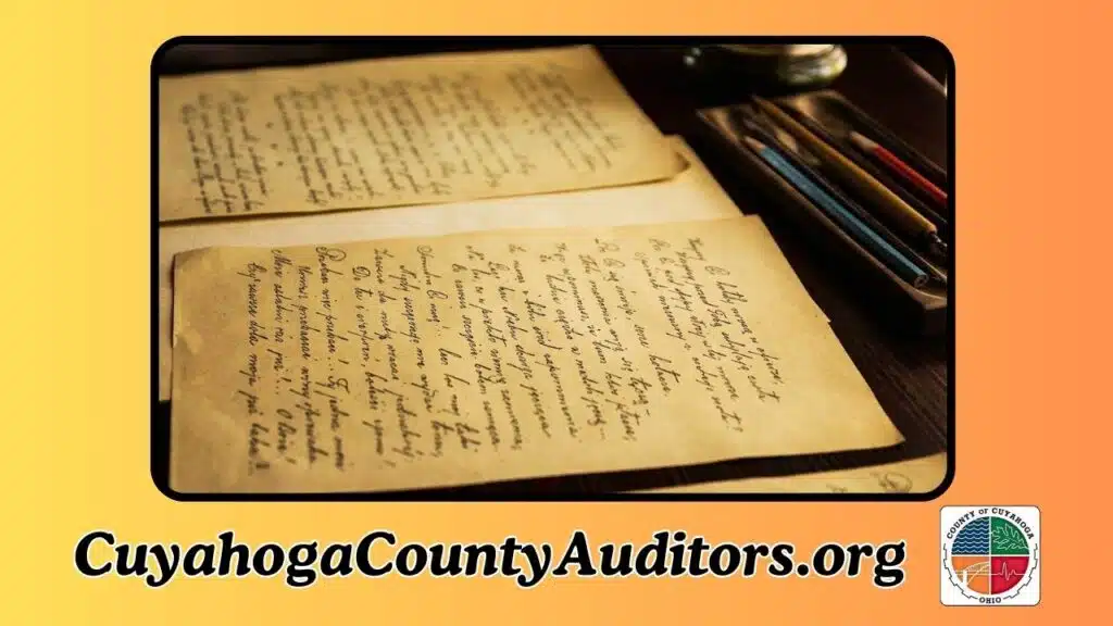 Why Would I Get a Letter from the County Auditor